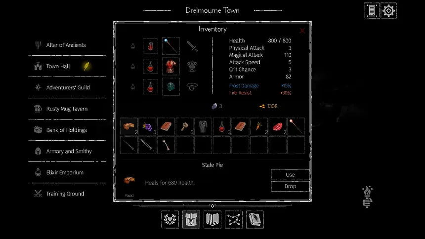 Скриншот 6 к игре Darkened