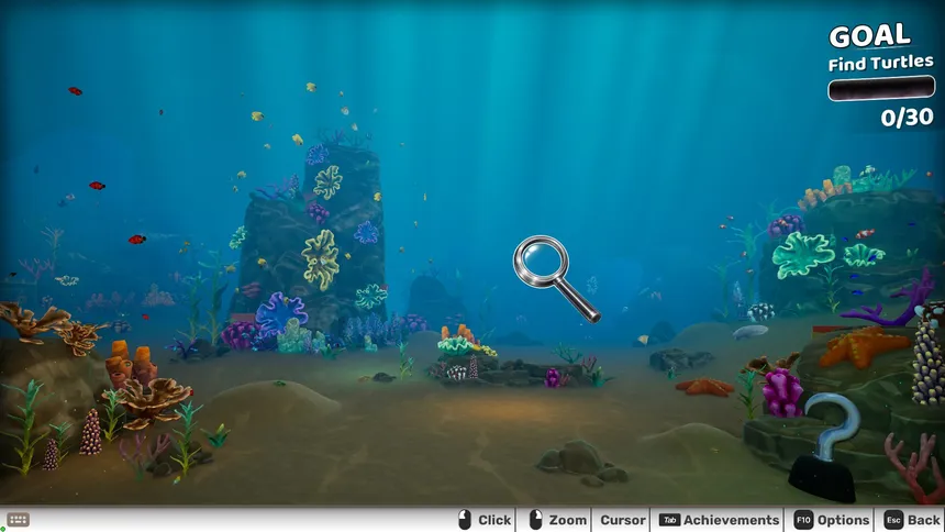 Скриншот 7 к игре Hidden Turtle Puzzle