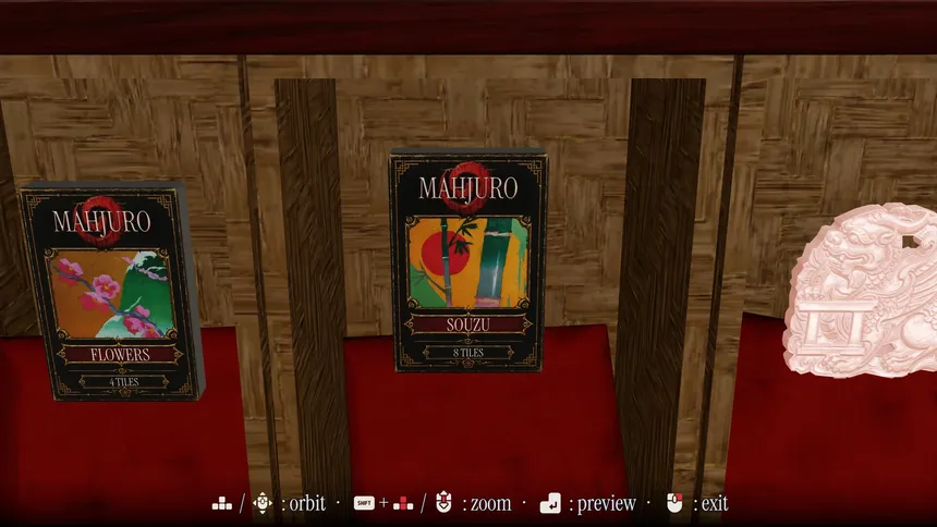 Скриншот 5 к игре Mahjuro