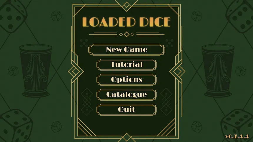 Скриншот 1 к игре Loaded Dice