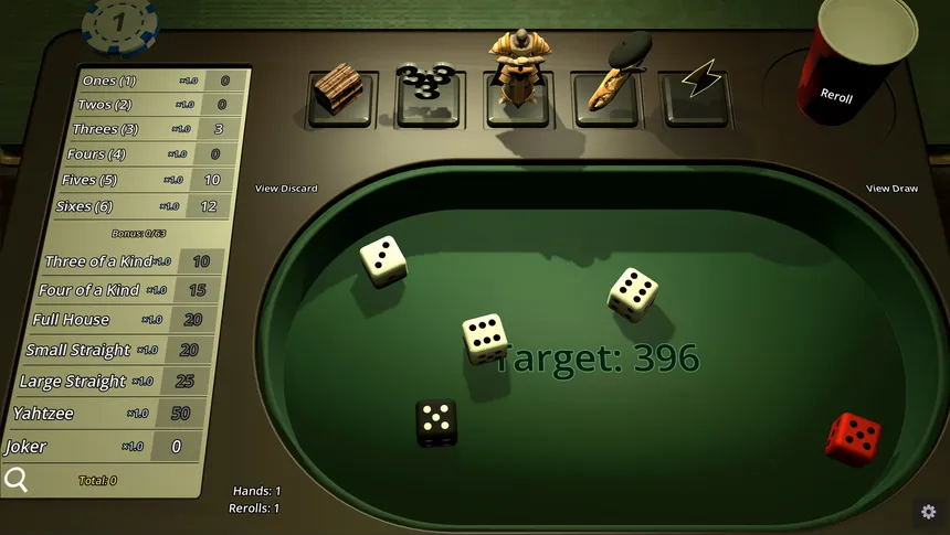 Скриншот 5 к игре Loaded Dice