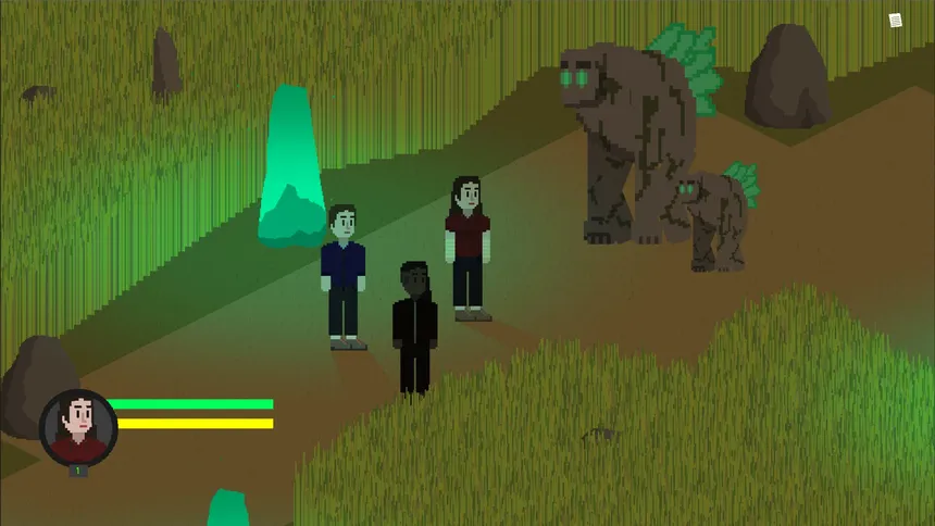 Скриншот 2 к игре The Cursed Day