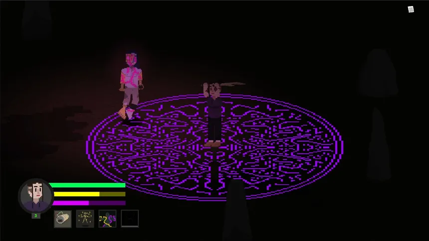 Скриншот 3 к игре The Cursed Day