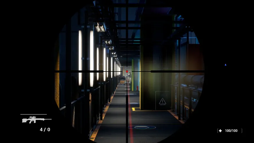 Скриншот 2 к игре Hacktivist: Escape the Automaton