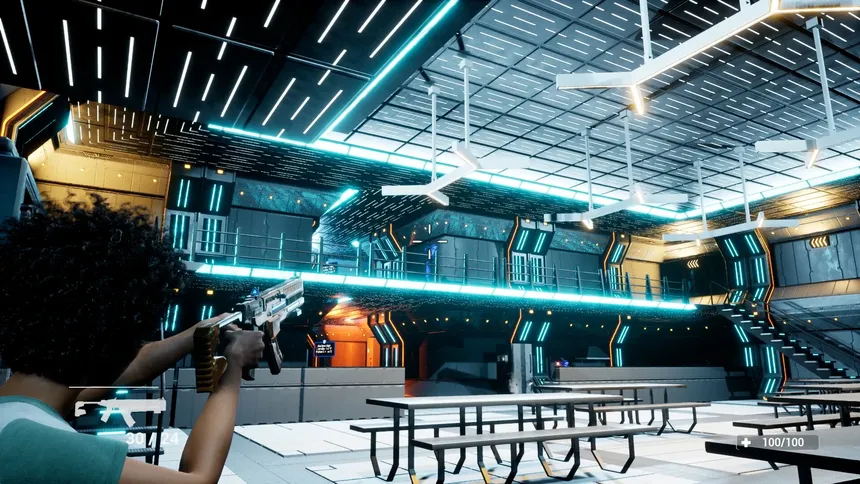 Скриншот 7 к игре Hacktivist: Escape the Automaton