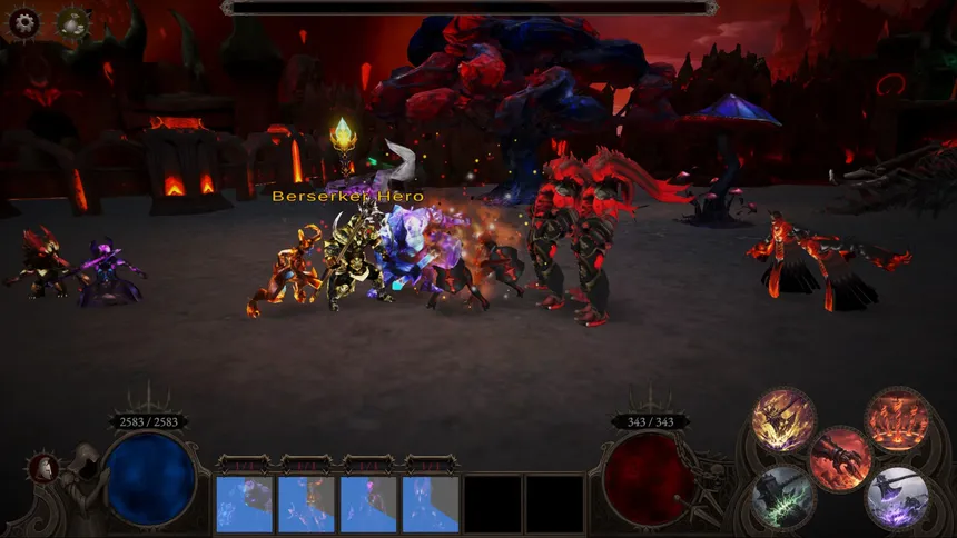 Скриншот 1 к игре Knight Legion: Rpg Strategy