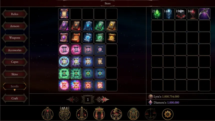 Скриншот 6 к игре Knight Legion: Rpg Strategy