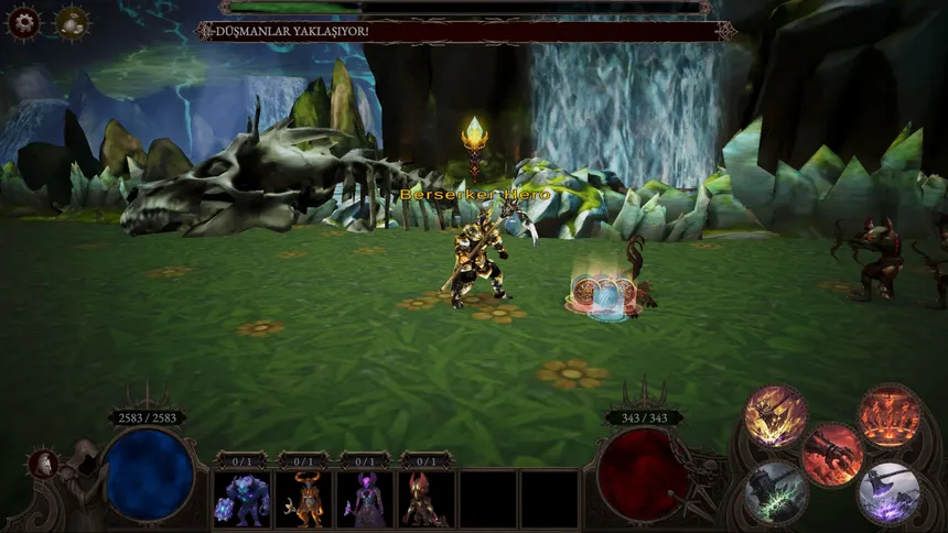 Скриншот 8 к игре Knight Legion: Rpg Strategy