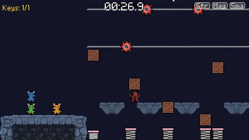Скриншот 4 к игре Critter Highlanders