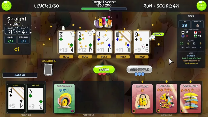 Скриншот 2 к игре Sorte