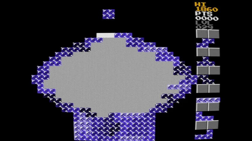 Скриншот 2 к игре Drawtris