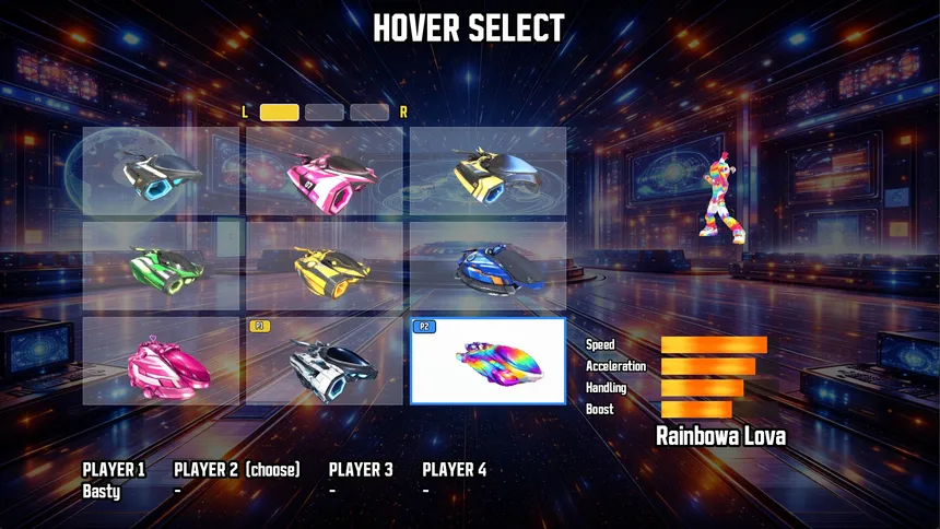 Скриншот 5 к игре Roomrush Racer