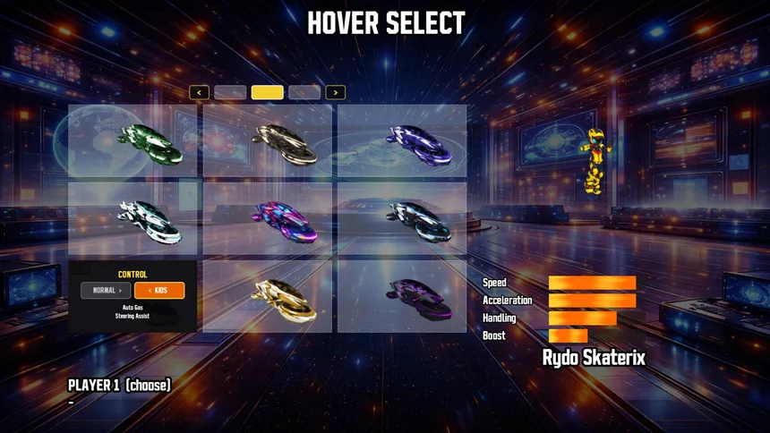 Скриншот 6 к игре Roomrush Racer