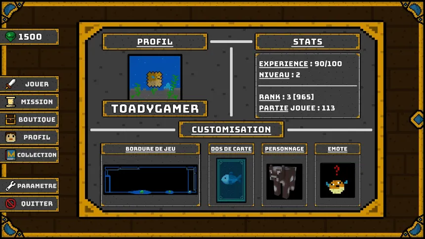 Скриншот 4 к игре Minecard