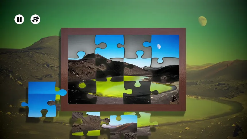 Скриншот 1 к игре Puzzles Water