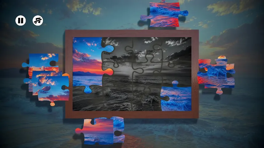 Скриншот 3 к игре Puzzles Water