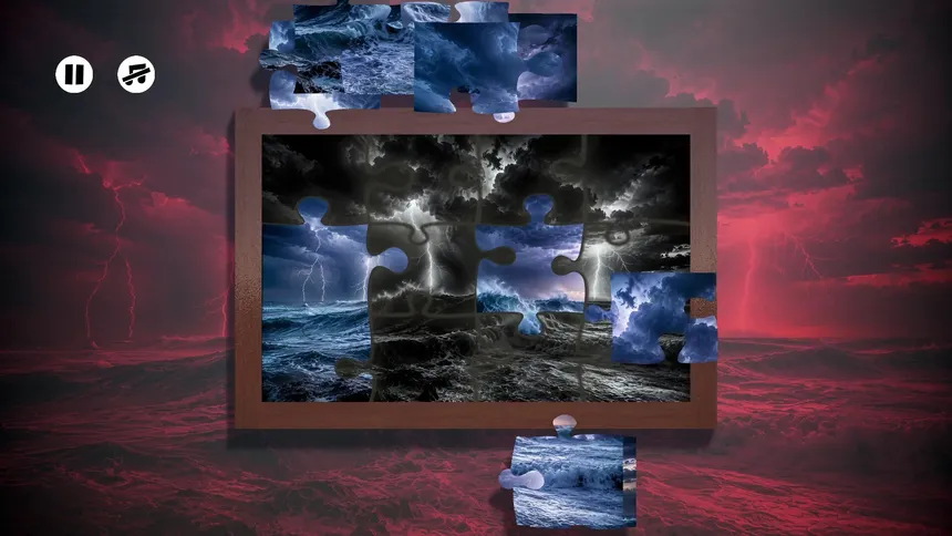 Скриншот 4 к игре Puzzles Water