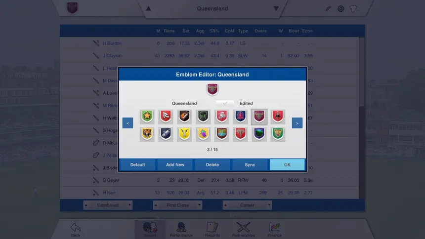 Скриншот 3 к игре Cricket Captain 2026