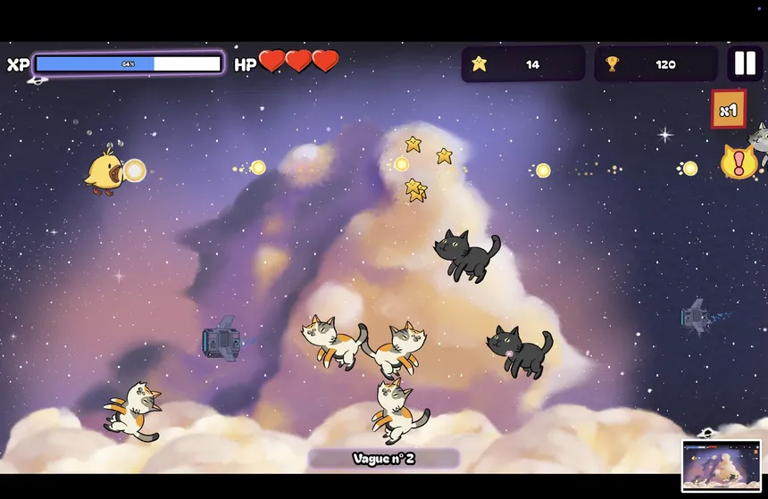 Скриншот 1 к игре Space PiouPiou