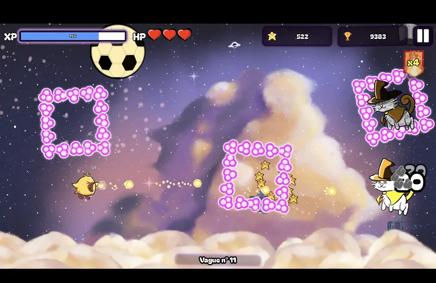 Скриншот 2 к игре Space PiouPiou