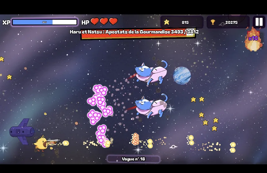 Скриншот 3 к игре Space PiouPiou