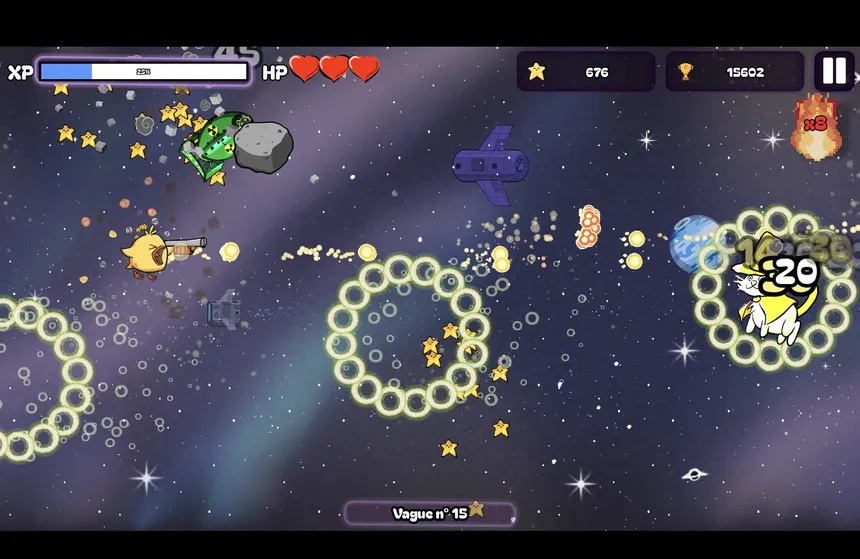 Скриншот 4 к игре Space PiouPiou