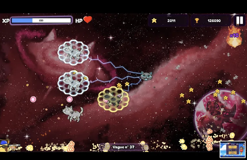 Скриншот 7 к игре Space PiouPiou