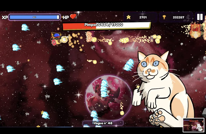Скриншот 8 к игре Space PiouPiou