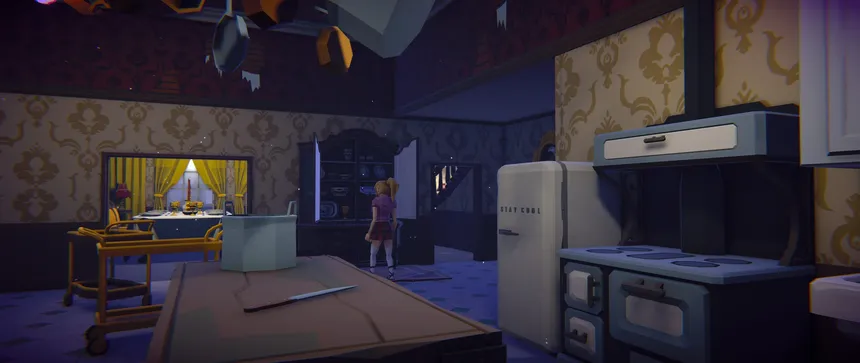 Скриншот 4 к игре Uncle Otto's Mansion