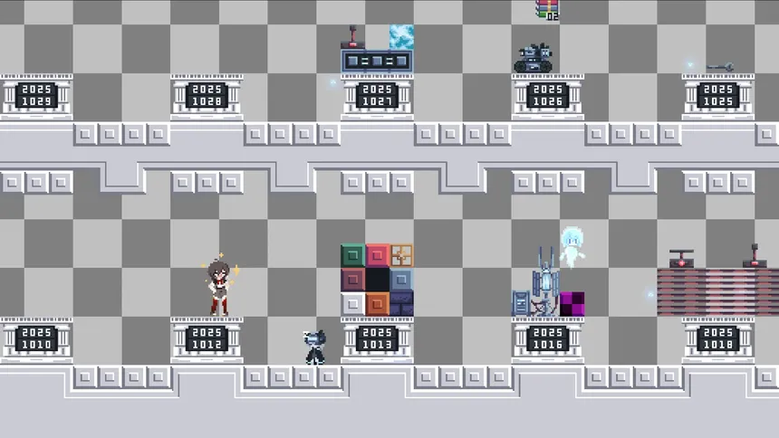 Скриншот 5 к игре GLITCHVERSE