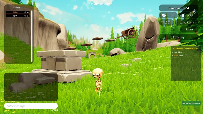 Скриншот 4 к игре Wild Climbers Peak Panic