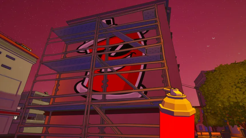 Скриншот 6 к игре Street Art Simulator