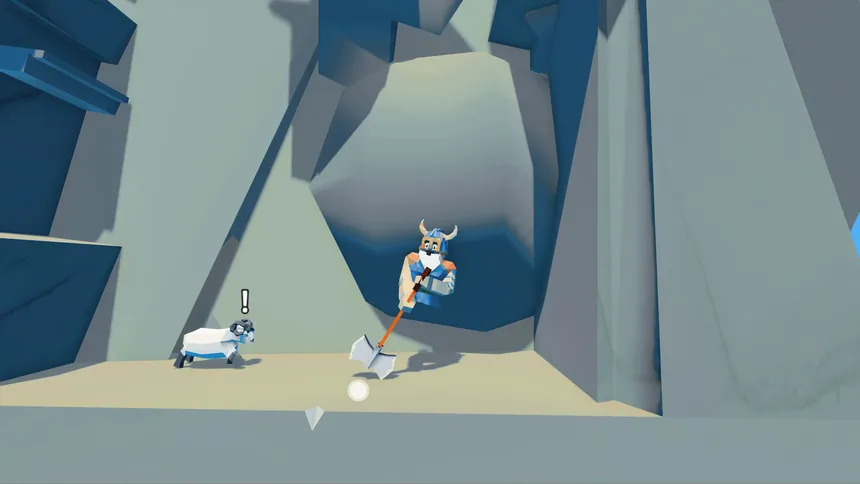 Скриншот 2 к игре A Hard Game About Reaching Valhalla