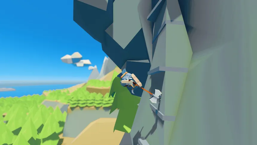 Скриншот 3 к игре A Hard Game About Reaching Valhalla