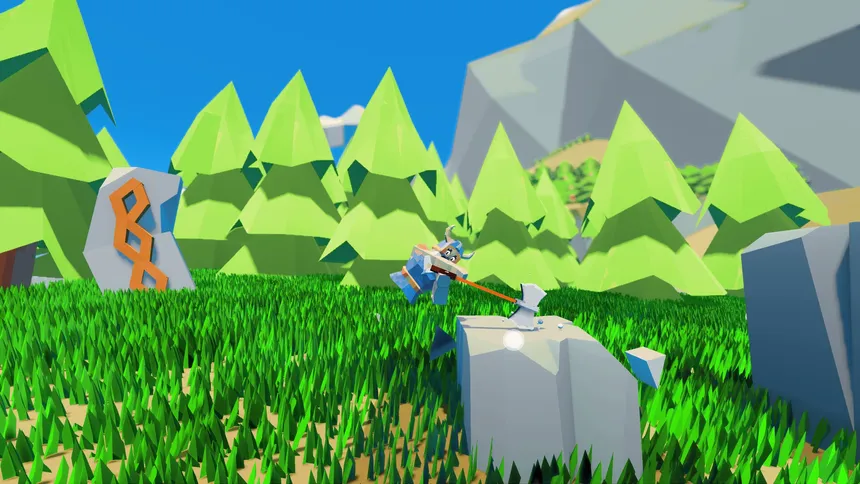 Скриншот 5 к игре A Hard Game About Reaching Valhalla