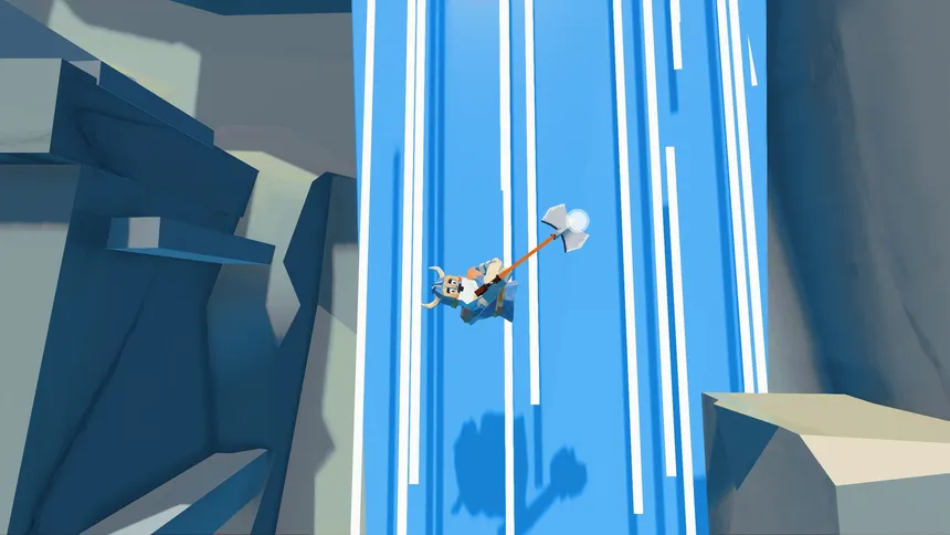 Скриншот 6 к игре A Hard Game About Reaching Valhalla