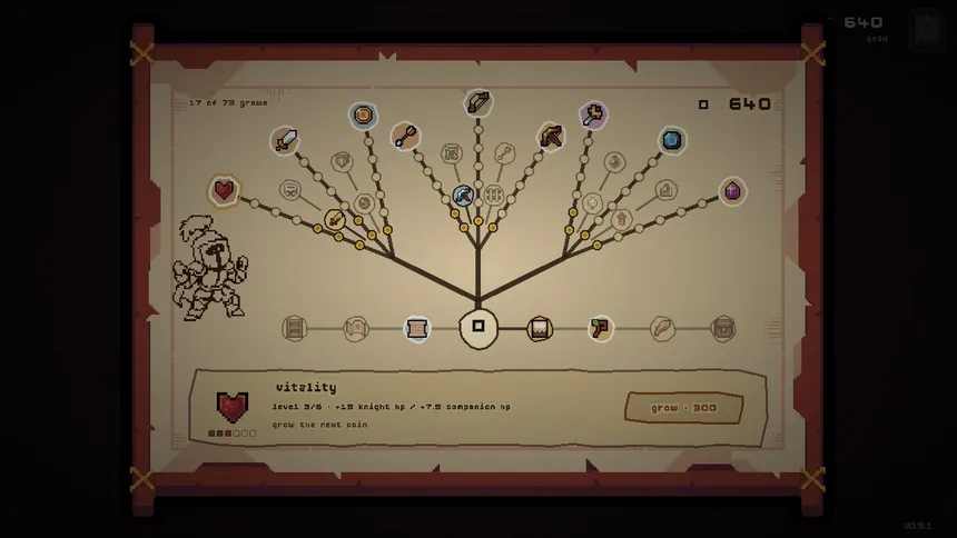 Скриншот 2 к игре The Greedy Knight