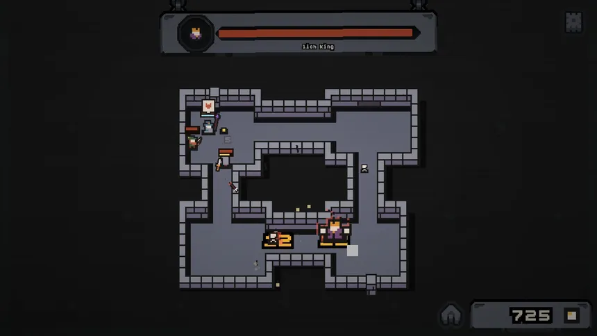 Скриншот 5 к игре The Greedy Knight