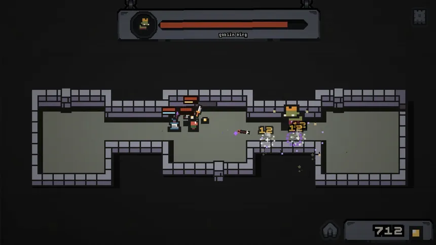 Скриншот 7 к игре The Greedy Knight