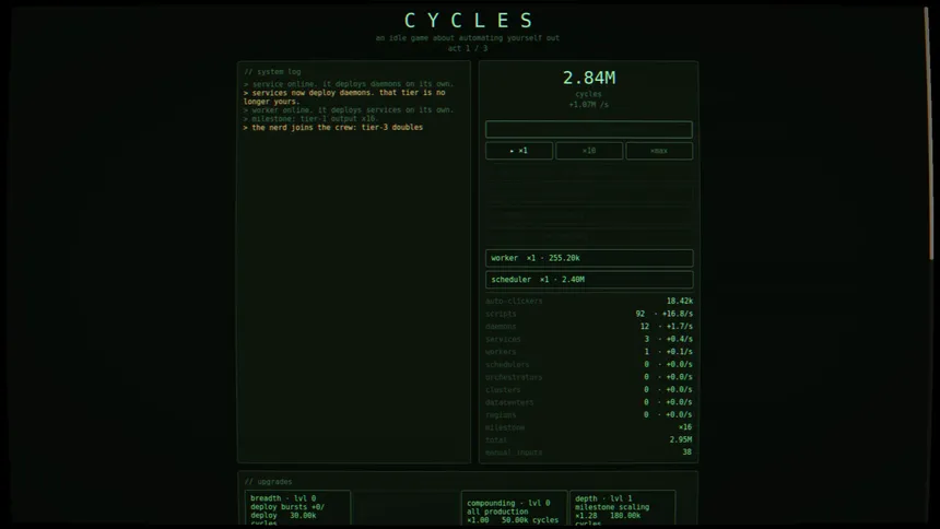 Скриншот 3 к игре CYCLES