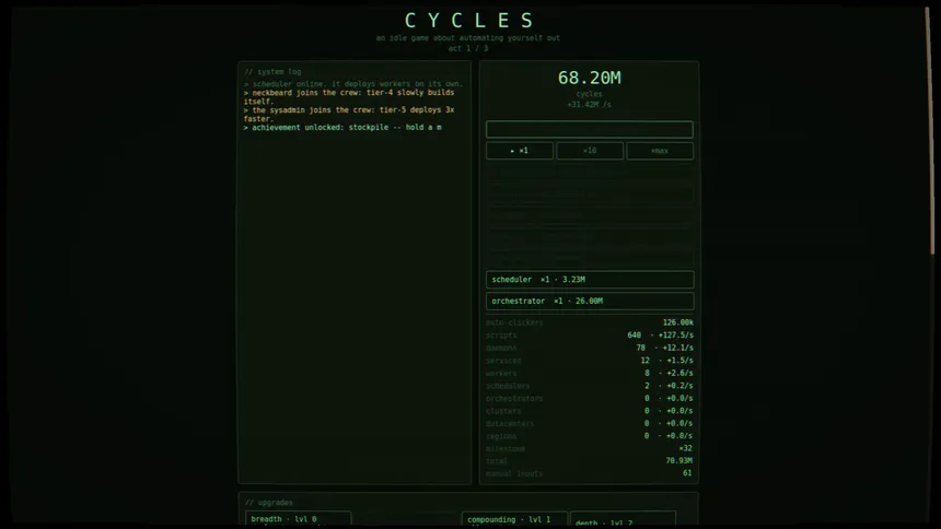 Скриншот 4 к игре CYCLES