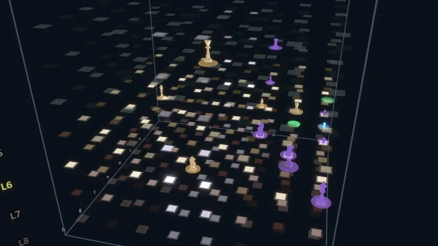 Скриншот 2 к игре Vektor Chess