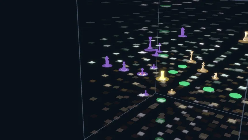 Скриншот 3 к игре Vektor Chess