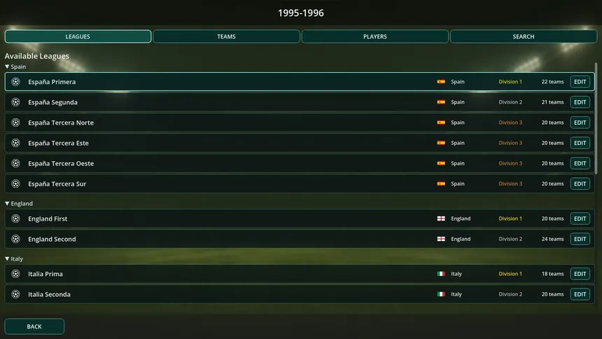 Скриншот 2 к игре Retro Futbol