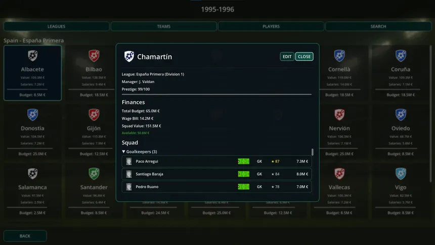 Скриншот 3 к игре Retro Futbol