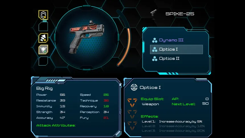 Скриншот 3 к игре GENESIS Protocol