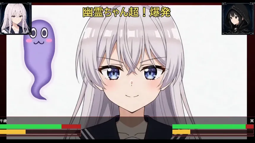 Скриншот 5 к игре 狂華乙女～Crazy Bloom～
