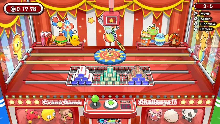 Скриншот 1 к игре Let's Aim! Crane Game