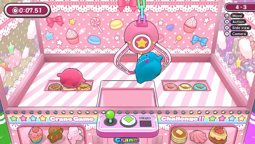Скриншот 2 к игре Let's Aim! Crane Game