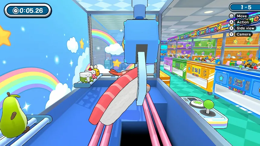 Скриншот 3 к игре Let's Aim! Crane Game
